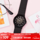 卡西欧（CASIO）小黑表男女表中性学生公务员考试中高考可用石英表MQ-24-1B3