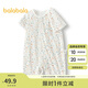 巴拉巴拉新生儿衣服宝宝连体衣哈衣爬服2025夏装呆萌可爱209225133202