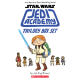 学乐 星球大战绝地学院 #1-3盒装 儿童漫画书 英文原版 黑白 Star Wars Jedi Academy Trilogy Box Set #1-3  7-12岁 