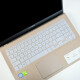 升派（ESPL） 华硕笔记本电脑键盘保护贴膜 灵耀2代S14 S5300 Y5100U S4300U 【15.6寸】透明340