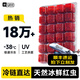 YEE冰冻红虫丰年虾牛心汉堡罗汉六角恐龙七彩孔雀鱼发财鱼饲料鱼鱼食 【发顺丰】小红虫10板+1板(喂食镊+化冰盒)