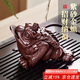 八千行紫砂茶宠金蟾摆件可养吸财高端茶桌茶台摆件功夫茶具配件招财蟾蜍