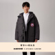 加拿大鹅（Canada Goose）Expedition 男士派克大衣户外休闲外套大鹅羽绒服 经典升级 2051M 66 石墨色 S
