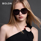 BOLON暴龙眼镜优雅大框显脸小太阳镜防晒驾驶偏光墨镜女礼物BL5098