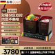 谷格（GUGE） 【双桶独控旋转净化·肉菜分洗】洗菜机家用全自动 消毒食材洗水果蔬菜净化器多功能智能果蔬清洗 G088绿