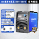 瑞凌电焊机250 315双电压220V 380v两用小型工业级逆变直流焊机 ZX7250DS双电压旗舰款丨标配