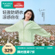 全棉时代【郭晶晶同款】25夏新品男女士防晒衣凉感防晒外套 P字满印  M