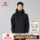 土拨鼠（Marmot）户外徒步登山 硬壳夹克 耐磨 GTX防水 Nargis Jacket 黑色 L