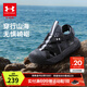 安德玛（Under Armour）童鞋夏季儿童男女中大童包头沙滩鞋户外休闲中性运动凉鞋2421505 黑色 36