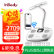 INBODYH30体脂秤便携式体脂仪家用精准八电极智能体脂称体重秤电子秤脂肪肌肉秤体脂白色健康秤体重管理
