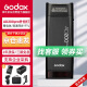 神牛（Godox ) AD200pro 外拍闪光灯锂电池便携口袋摄影闪光灯 单反相机高速TTL外拍闪光灯