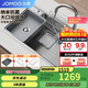 九牧（JOMOO）不锈钢多功能纳米灰大单槽集渣收纳水槽洗菜盆75*48含龙头02279