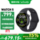 vivoWATCH 5智能手表 【蓝牙版】辰夜黑软胶表带-铝合金 官方标配-46mm
