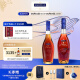 马爹利（Martell）名士VSOP 干邑白兰地 洋酒 法国进口 送礼佳选 名士500ml 1瓶+名士 750mL 1瓶