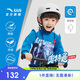 安踏儿童卫衣宝宝套头衫春秋男童奥特曼IP圆领卫衣小童上衣A52439703