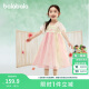 巴拉巴拉女童连衣裙2025儿童裙子夏装刺绣国风汉服襦裙新中式208225111032