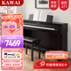 卡瓦依（KAWAI）电钢琴CN201重锤88键逐键配重键盘 象牙质感键面立式专业配置钢琴 CN201全套+超值礼包