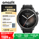 AMAZFIT华米Balance 午夜印象46mm 智能手表 心率血压 健康监测 滑雪跑步游泳专业运动户外 男女士电子表
