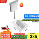箭牌家用蹲便器水箱套装蹲坑陶瓷大便器蹲厕整套蹲便池AE5006CG