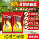 开荒锄95%草甘膦铵盐强力除杂草烂根剂高效一扫果园苗圃除草剂袋装粉剂 95%草甘膦 10组