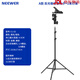 纽尔（NEEWER）【新品】/纽尔 反光板背景夹子打光柔光板支架背景板背景布硫酸纸大力夹摄影棚金属夹持器拍摄拍照 【A款】反光板背景夹子+2米灯架
