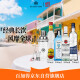 百加得朗姆酒 金酒 伏特加 龙舌兰 长岛冰茶 微醺调酒基酒组合