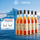 张裕 三星VIP金奖白兰地 500ml*6瓶 整箱装 三星升级版洋酒自饮聚会