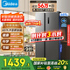 美的（Midea）607升双开门对开门家用电冰箱一级能效大容量风冷无霜节能变频BCD-607WKPZM(E）家电国家补贴20%