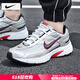 耐克（NIKE）男鞋 25夏季新款时尚运动鞋休闲鞋老爹鞋缓震网面透气跑步鞋子男 【主推款】INITIATOR-银色红勾/晒图退10 42 （内长265mm）