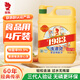 金鱼洗洁精2kg大桶装 果蔬去油洗涤灵 冷水速净 家用实惠装 量大耐用