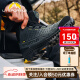 LA SPORTIVA防水透气皮面登山鞋男防滑减震快速行进徒步鞋PYRAMID 碳灰/黄 43