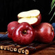 京鲜生 甘肃花牛苹果10-12粒装 单果240g以上净重3kg 生鲜水果