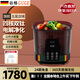 谷格（GUGE）洗菜机家用 全自动果蔬清洗机【四核消毒+正反转清洗】多功能杀菌净化机智能洗水果蔬菜食材净化器 G99绿