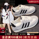 CAMILA KSENIA官网女鞋夏季2025新款运动鞋时尚小白鞋厚底百搭阿甘鞋休闲老爹鞋 黑色 38