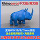 Rhino 8.0/7.0/6.0/5.0犀牛软件安装服务WIN/MAC送全套教程 远程安装服务 Rhion 8.0