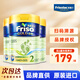 美素佳儿（Friso）【品牌授权】荷兰进口港版金装皇家美素力美素佳儿婴幼儿配方奶粉 2段 (6-12月)900g* 3罐