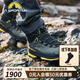 LA SPORTIVA TX5 GTX户外登山鞋重装接近徒步鞋耐磨防滑徒步鞋男女 碳灰/黄 (建议大1码购买) 43