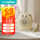 ASiNG大行S16肤色无线麦克风教师讲课小蜜蜂扩音器专用耳麦会议演出头戴式话筒带扩音器音箱