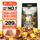 力狼狗粮 纯然金毛阿拉斯加40拉布拉多萨摩耶马犬德牧中大型犬粮 鸭肉梨｜肉粒三拼｜鲜肉犬粮40斤