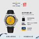 百年灵（BREITLING）【线上首发】复仇者自动机械腕表42限量款黄色男士手表瑞士腕表 烟煤色牛皮表带42-折叠扣