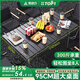 菱动力（LINGDONGLI）蛋卷桌户外折叠露营椅子野餐摆摊烧烤旅行野炊便携式休闲装备全套