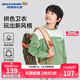 Skechers斯凯奇男女童卫衣秋冬季儿童针织套头衫休闲百搭上衣P324K005