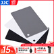 JJC 白平衡灰卡 18度灰卡 黑卡 8.5cm×5.4cm 小号 三色 防水防刮 中灰板 色彩校准