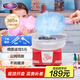 NOSTALGIA ELECTRICS棉花糖机六一礼物儿童节礼物女孩家用DIY全自动家用小孩子彩糖制作机摆摊儿童生日礼物