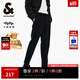 杰克·琼斯（JACK&JONES）男装春夏商务通勤时尚舒适个性潮百搭抗皱休闲裤锥形裤子品牌男裤 E40黑色 春夏款 32 175