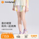 moodytiger【仙女家族】女童短裙速干凉感25年夏季新品轻薄透气运动半身裙