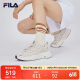 FILA 斐乐官方女鞋 MARS火星鞋2025春夏老爹鞋复古跑步鞋休闲运动鞋女