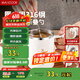 美厨（maxcook）316不锈钢马克杯水杯子保温咖啡早餐燕麦杯带盖冲泡杯家用500ml