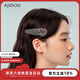 AJIDOU阿吉豆发夹潮酷牛仔放水钻爱心发夹生日礼物女送女友发饰侧边夹