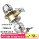 虎顿（HOTUN）球形锁室内门锁圆形锁老式木门球锁5831中球双锁体